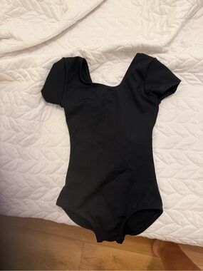 Black toddler  One-Piece Leotard